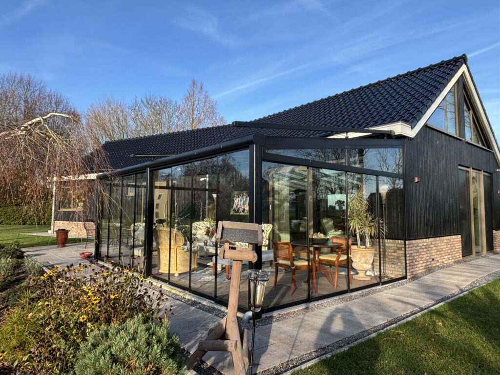 Foto volledige veranda optima roof